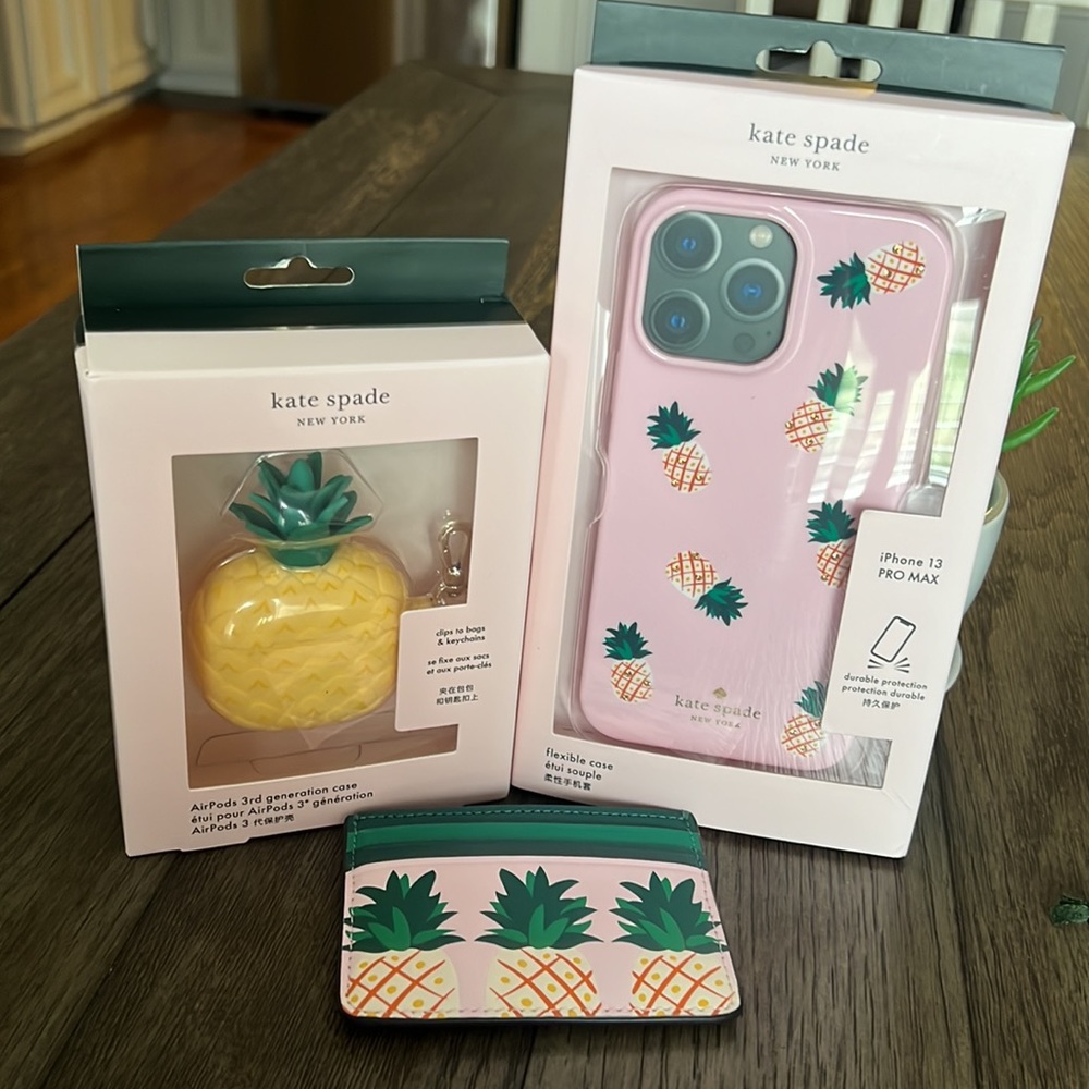 🍍Kate Spade Pineapple Set🍍 - Picture 12 of 15